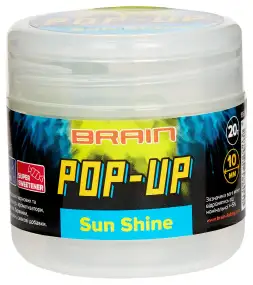 Бойли Brain Pop-Up F1 Sun Shine (макуха) 10mm 20g