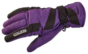 Перчатки Norfin Women Vindstop Violet L (флис / утеплитель / PL) Фиолетовый