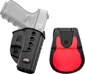 Кобура Fobus для Glock 17/19 поворотна з поясним фіксатором