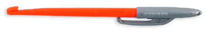 Екстрактор Lineaeffe з конусною голкою 16 см. (червоно-сірий)