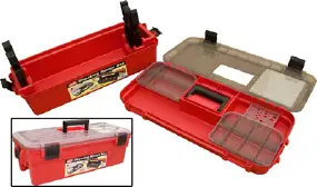 Кейс MTM Shooting Range Box для чистки и уходом за оружием. Цвет - красный