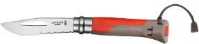 Ніж Opinel №8 Outdoor earth-red