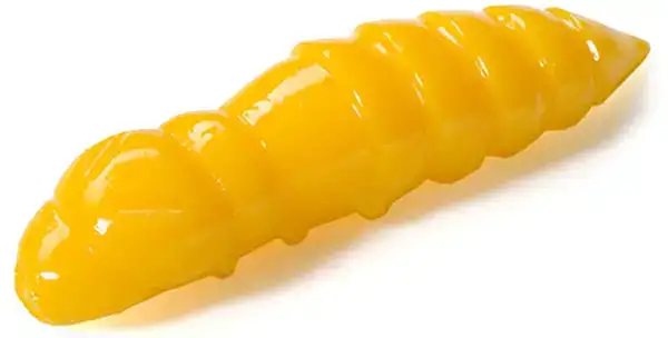 Силикон FishUP Pupa 1.5" cheese taste #103 - Yellow (8шт/уп)
