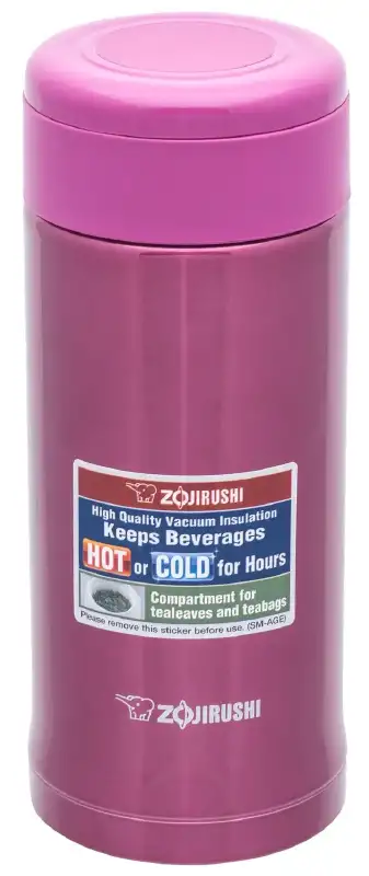 Термокружка ZOJIRUSHI SM-AGE35PC 0.35l Рожевий