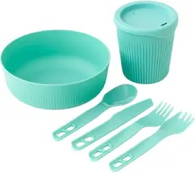 Набір посуду Sea To Summit Passage Dinnerware Sett 6 предметів Aqua Sea Blue