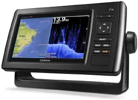 Ехолот Garmin EchoMAP CHIRP 72dv з GPS навігатором