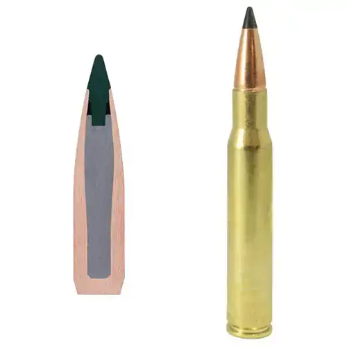 Патрон Remington Premier кал .243 Win пуля SSB масса 90 гр (5.8 г)