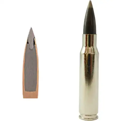 Патрон Winchester Supreme кал.22-250 Rem куля Ballistic Silvertip маса 3,2 г