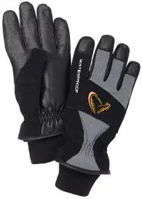 Перчатки Savage Gear Thermo Pro Glove XL Grey/Black
