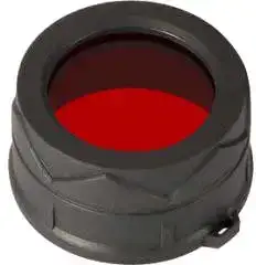Светофильтр Nitecore NFR 34 мм красный для фонарей SRT6; MT26; MT 25; EC 25