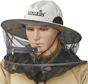 Шляпа Norfin Boonie L с антимоскитной сеткой