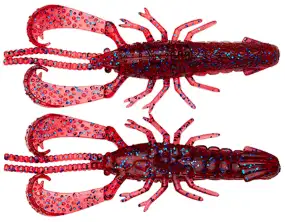 Силікон Savage Gear Reaction Crayfish 91mm 7.5g Plum (5 шт/уп)