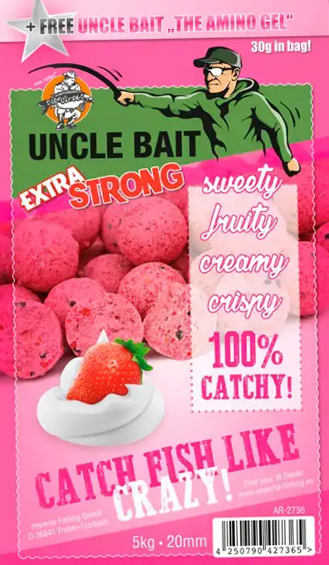 Бойли Imperial Baits Carptrack Uncle Bait Extra Strong 20мм 1кг