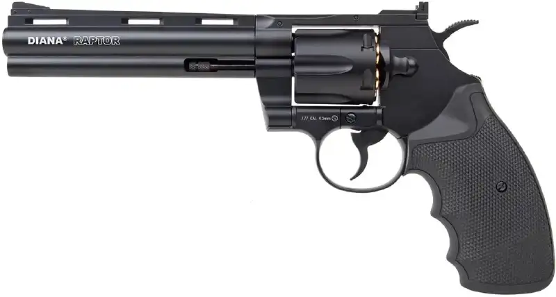 Револьвер пневматичний Diana Raptor 6" кал. 4.5 мм