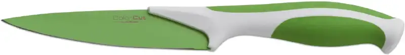 Ніж Boker ColorCut Vegetable Knife зелений