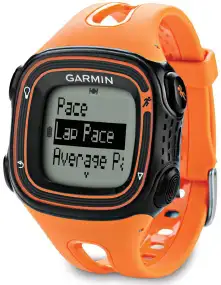 Годинник Garmin Forerunner 10 Orange and Black з GPS навігатором ц:помаранчевий/чорний