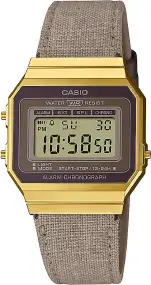 Часы Casio A700WEGL-5AEF. Золотистый