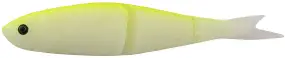 Силікон Savage Gear Soft 4Play Loose Body 80mm 4g Swim&Jerk 44-Fluo Yellow Glow (4 шт + джиг)