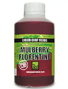 Ликвид Rod Hutchinson Mulberry Florentine Liquid Carp Food 500 ml