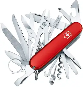 Нож Victorinox Swisschamp 1.6795 Red