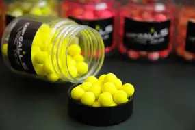 Бойлы Carp Balls Wafters Pineapple&N-Butyric Acid 10mm