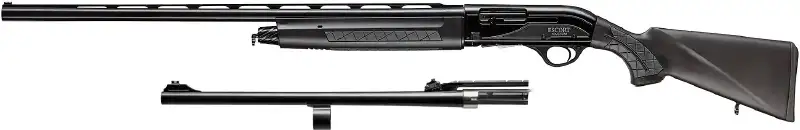 Рушниця Hatsan Escort Xtreme Dark Grey SVP Combo кал. 12/76. Стволи - 76 і 51 см). Для шульги