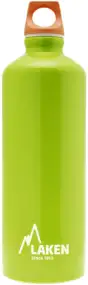 Бутылка Laken Futura 0.75L Green/pink cap
