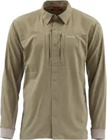 Рубашка Simms Intruder BiComp Shirt XL Tan