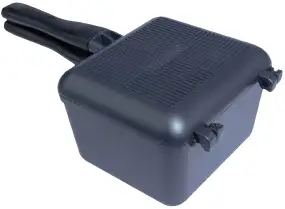 Набір RidgeMonkey Connect Deep Pan & Griddle XL Granite Edition сковорода і каструля