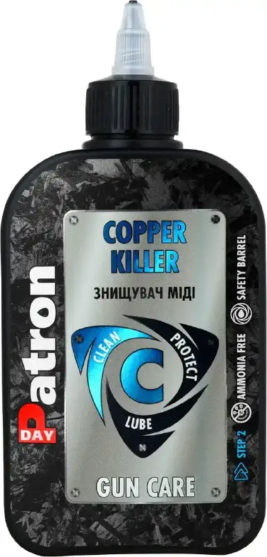 Засіб для чищення DAY Patron Copper Killer від обміднення 500 мл
