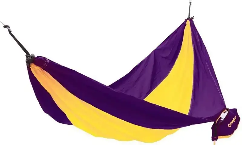 Гамак KingCamp Parachute Hammock. Purple/Yellow