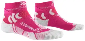 Шкарпетки X-Socks Run Performance Women 35-36 Flamingo Pink/Pearl Grey