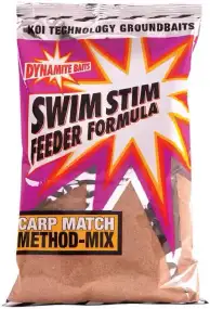 Метод Мікс Dynamite Baits Amino Swim Stim Carp Match Method Mix 900g