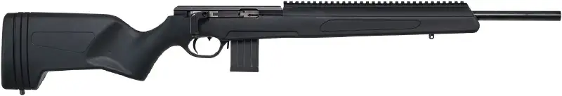 Гвинтівка малокаліберна ISSC Scout SR Black кал. 17 HMR 1/2"-20
