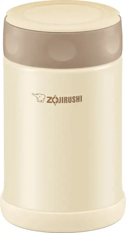 Пищевой термоконтейнер ZOJIRUSHI SW-EAE50CC 0.5l Кремовый