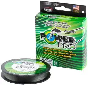 Шнур Power Pro (Moss Green) 135m 0.13mm 18lb/8.0kg