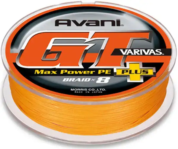 Шнур Varivas Avani GT Max Power PE Plus 400m #6.0/0.405mm 85lb