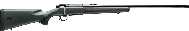 Карабин Mauser M18 Basic кал. 7mm Rem Mag. Ствол - 62 см. Цвет - Зеленый. Резьба под ДТК (М15)