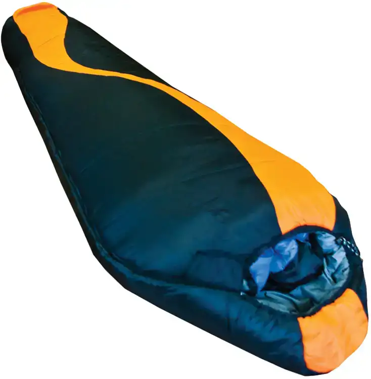 Спальный мешок Tramp Siberia 7000. R. Черный/Оранжевый