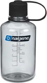 Бутылка Nalgene Narrow Mouth Sustain Water Bottle 0,5L Grey