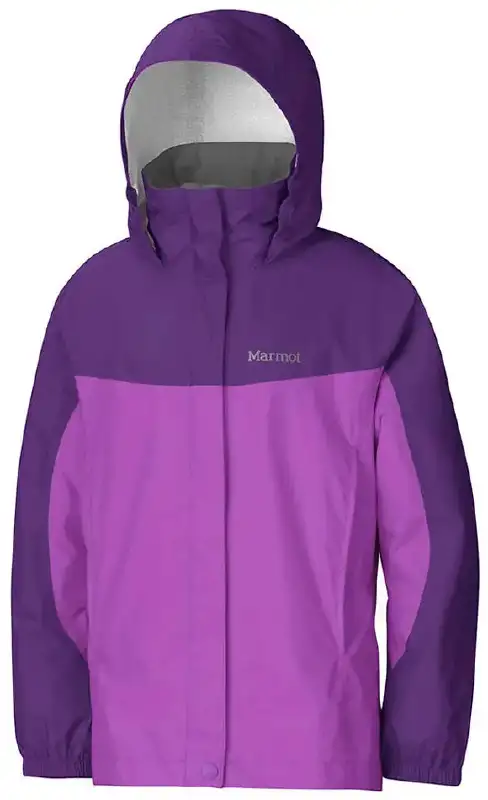 Куртка Marmot Girl’s PreCip Jacket XL Purple shadowavender voilet
