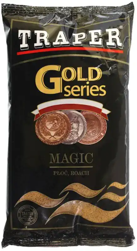 Прикормка Traper Gold Series Magic 1kg