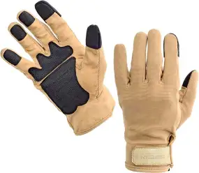 Перчатки Defcon 5 Shooting Amara Gloves With Reinforsed Palm M Coyote Tan