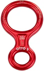 Спусковий пристрій Climbing Technology Otto Small Red/Orange/Grey