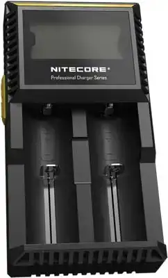Зарядний пристрій Nitecore Digicharger D2
