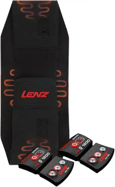 Пояс Lenz Heat з зарядним пристроєм Довжина: 70-90 см