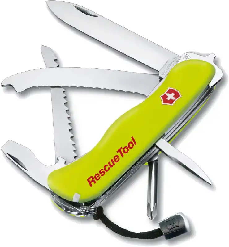 Нож VICTORINOX 0.8623.N Rescue Tool ц: желтый