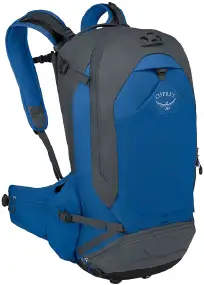 Рюкзак Osprey Escapist 30 M/L Велосипедный Postal Blue