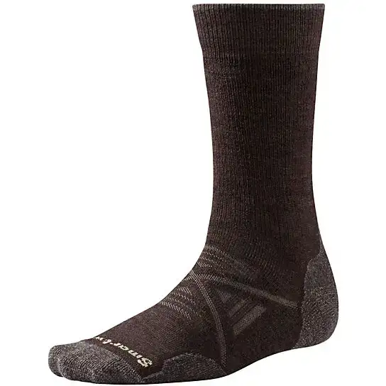 Шкарпетки Smartwool Outdoor Medium Crew Темно коричневий