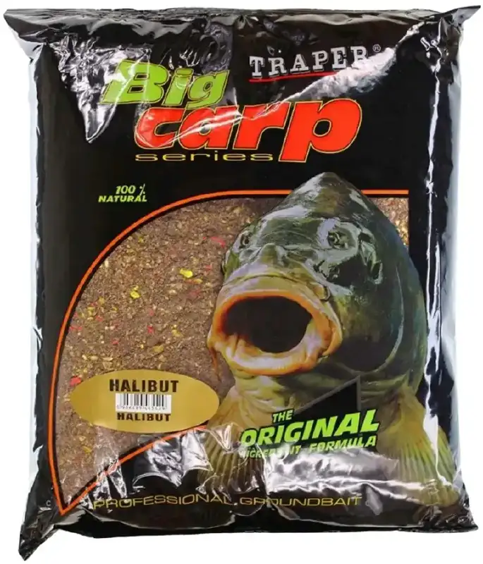 Прикормка Traper Big Carp Halibut 2.5kg